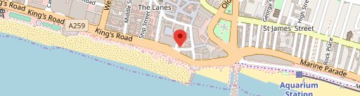 Alcotraz Brighton: Cell Block One-Three on map