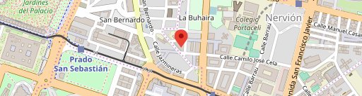 Restaurante Alcuza en el mapa