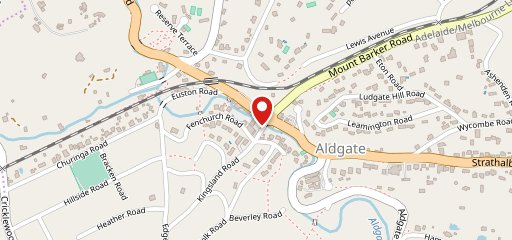 The Aldgate Chip Shop on map