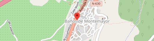 Hotel Restaurante Alegría, Baños de Montemayor - Carta del restaurante opiniones