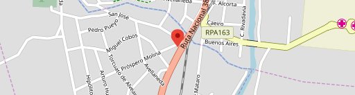 Alejandro Parrilla Restaurant on map
