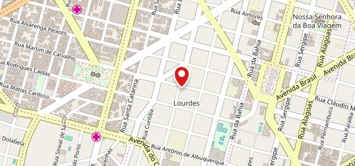 Alessa Lourdes on map