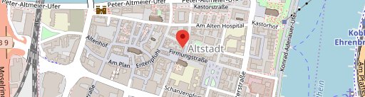 ALEX Koblenz на карте