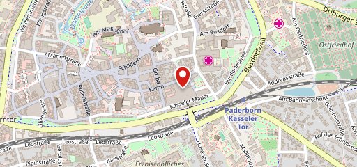 ALEX Paderborn on map
