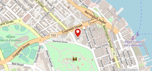 Alexandra’s Pizza Grafton Street - Downtown Halifax on map