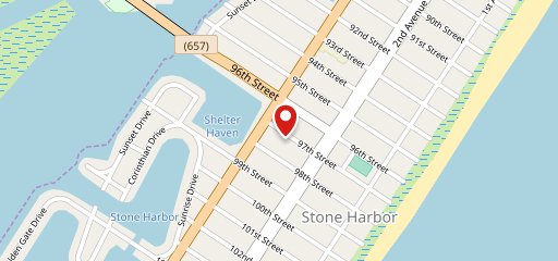 Alex's Stone Harbor Market на карте