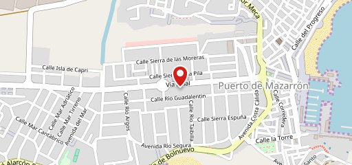 Alfonso Restaurantes on map