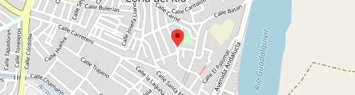 Fast Food Doner Kebab (Alhambra Kebab) (Coria del Rio) on map