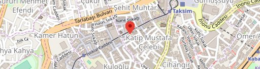 Ali Muhiddin Haci Bekir en el mapa