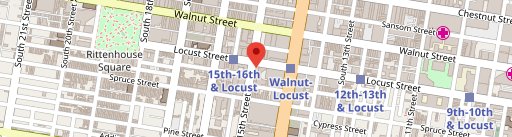 Alice Pizza and Restaurant (Locust Street) en el mapa