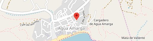 Restaurante Aguamarga 3 Aljibe 19 en el mapa