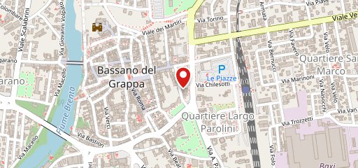 Pizzeria Ristorante Alla Grotta на карте