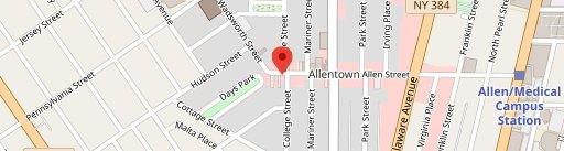 Allen Street Poutine Company on map