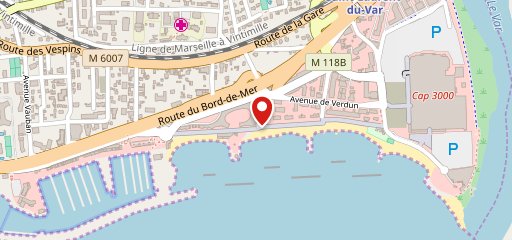 Allo Sushi Saint Laurent Du Var on map