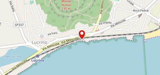 Alma Beach - Eventi sul Mare - Napoli - Pozzuoli sulla mappa