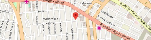 Almacén Cafe Té на карте