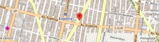 Almanegra Café on map