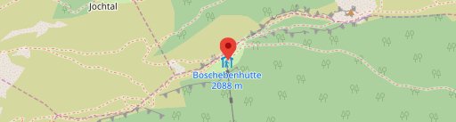 Alpengasthaus Boscheben en el mapa