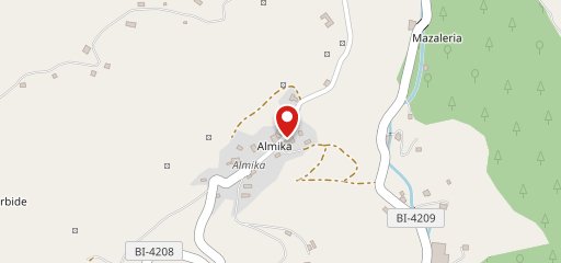 Almiketxu on map