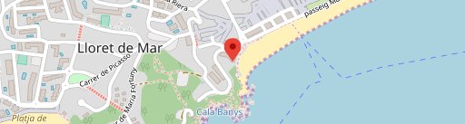 Aloha Beach Bar на карте