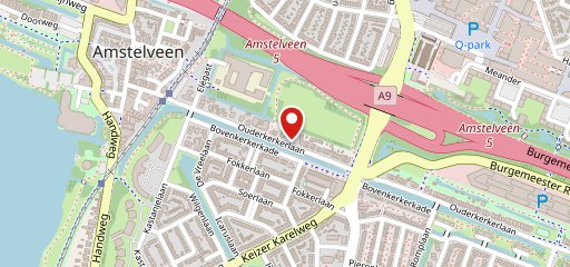 Alp de Veenen Boutique Hotel en el mapa