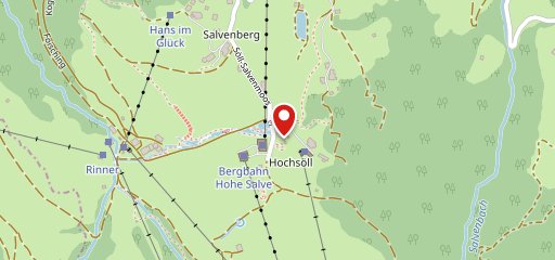 Alpengasthof Hochsöll en el mapa