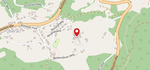 Alpenhotel Denninglehen en el mapa