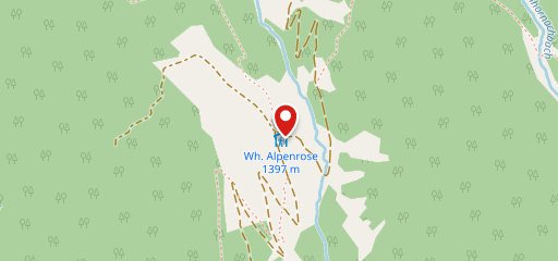 Alpengasthaus Alpenrose на карте