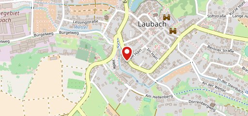 Alt Laubach на карте