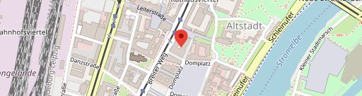 Café "Alt Magdeburg" auf Karte