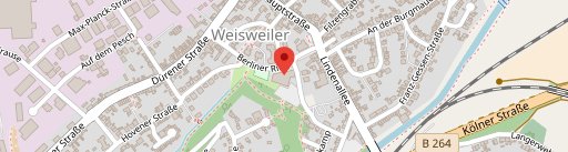 Gaststätte Alt Weisweiler on map