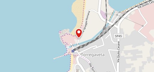 Altamarea ristorante sul mare Bacoli presso Puntaromana sulla mappa