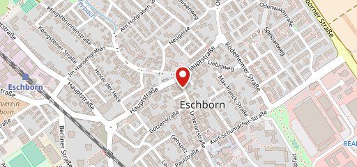 Alte Dorfschmiede, Eschborn sur la carte