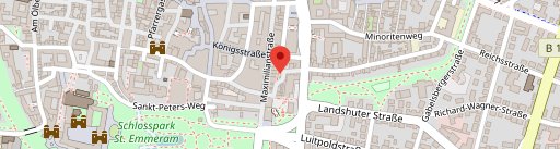Alte Kuchl am Königshof en el mapa