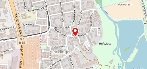 Alte Ricklinger Bierquelle on map