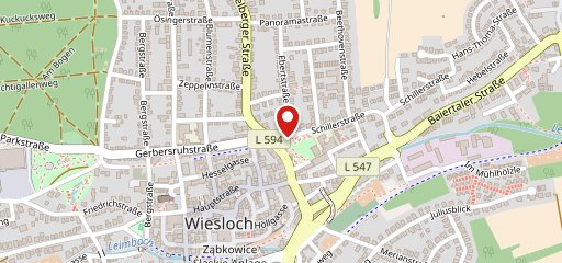 Alte Schuhfabrik Restaurant on map