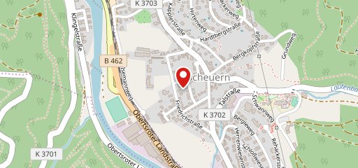 Restaurant Alte Schule Gernsbach en el mapa
