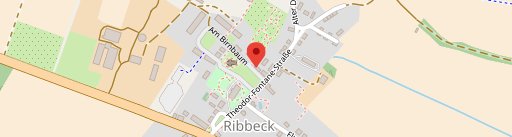 Café Alte Schule Ribbeck auf Karte