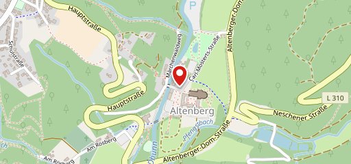 Altenberger Hof auf Karte