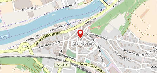 Restaurant Alter Esel en el mapa