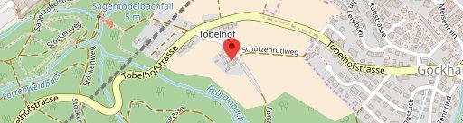 Restaurant Alter Tobelhof sulla mappa