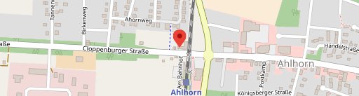 Altes Posthaus Ahlhorn GmbH en el mapa