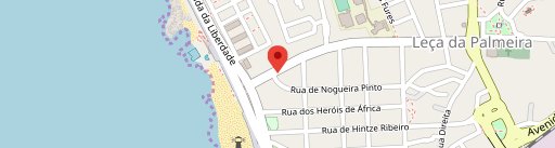 Restaurante O Alves en el mapa