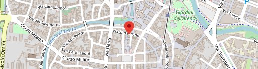 Ristorante Napoli Centrale sulla mappa