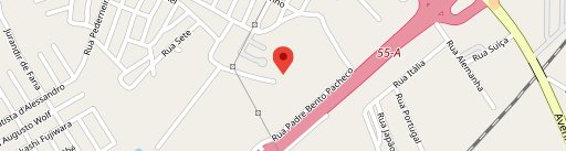 Restaurante Amadeu no mapa