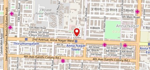Amala Chettinad Mess on map
