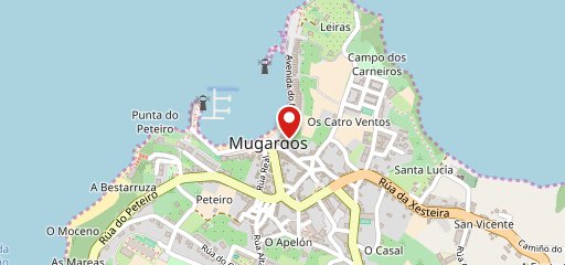 Amaragotas on map