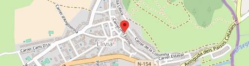 Ambassade de Llívia on map