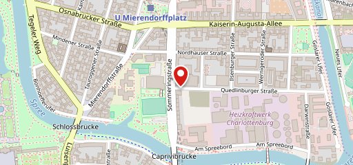 PLAZA INN Berlin-Charlottenburg on map