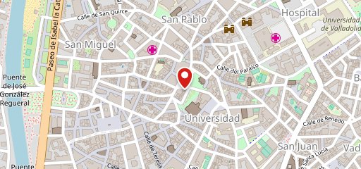 Ambigu Cafe y Copas на карте